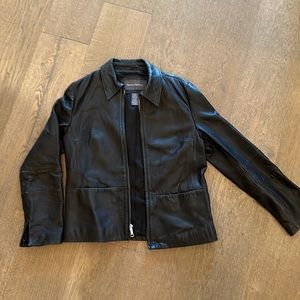 Black Leather Jacket
